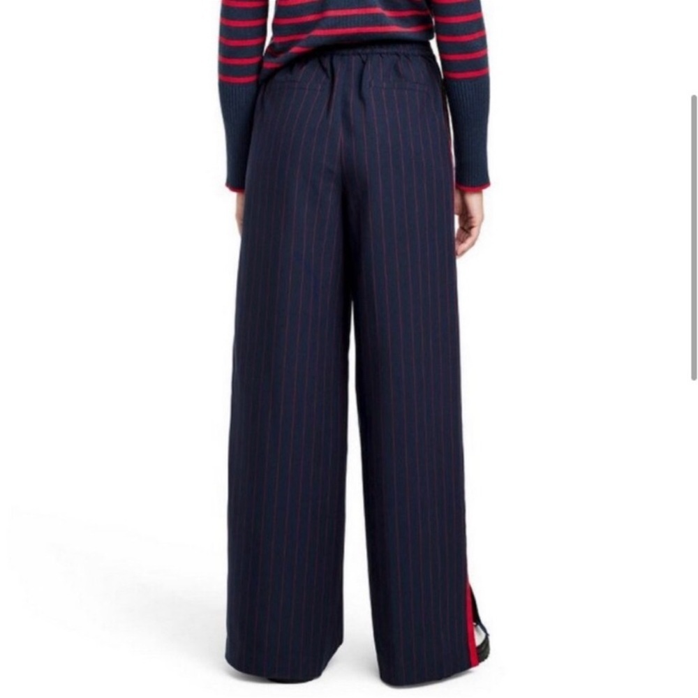 La Ligne Navy Striped Pants Size 2X NWOT - Picture 3 of 6